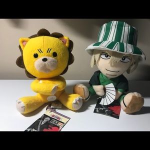 bleach lion plush